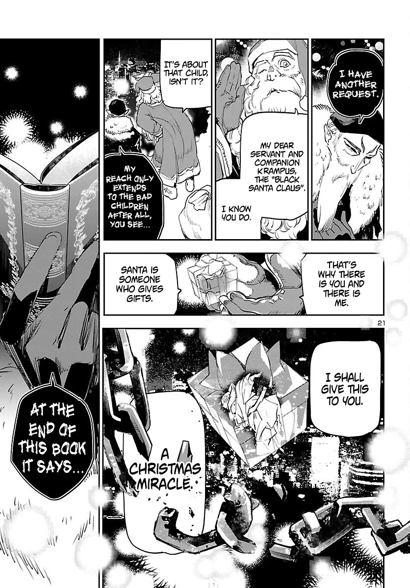 Eko Eko Azaraku: Reborn Chapter 28 page 22 - Chapter 28: We wish you 'Many' Merry Xmas