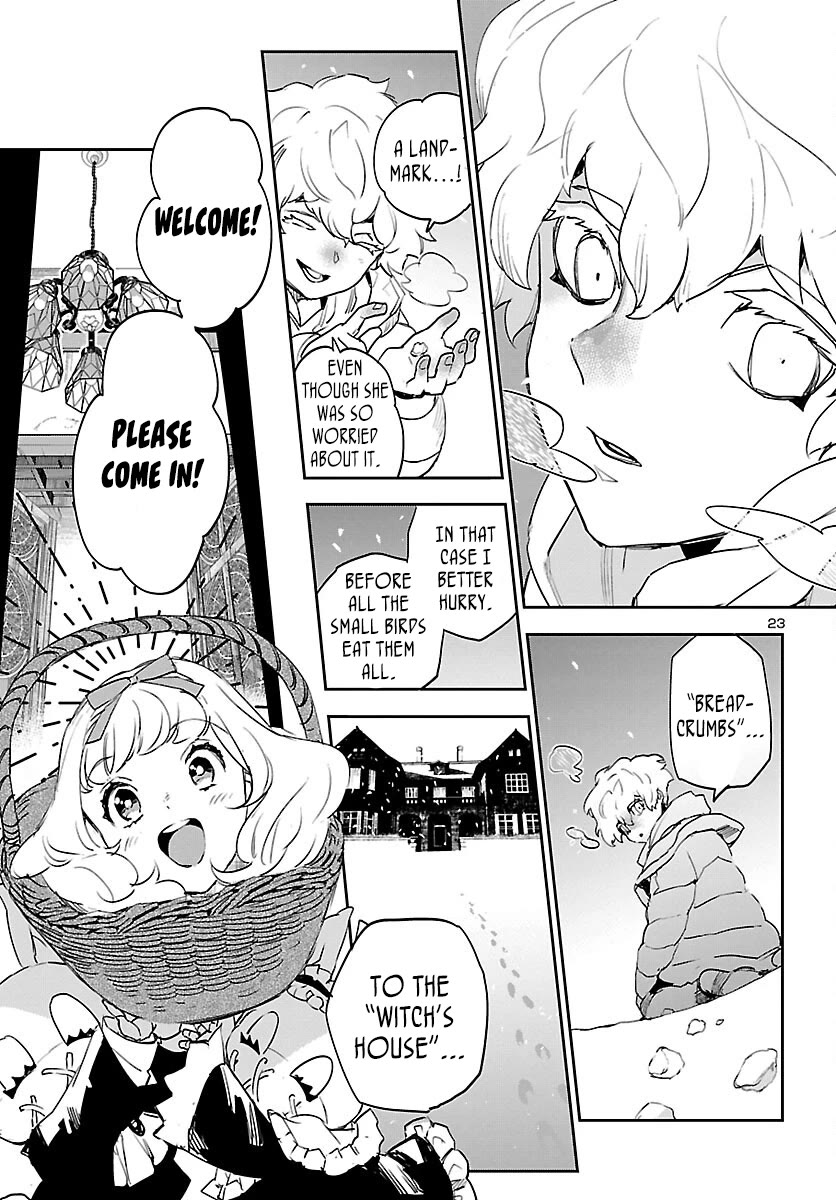 Eko Eko Azaraku: Reborn Chapter 28 page 24 - Chapter 28: We wish you 'Many' Merry Xmas