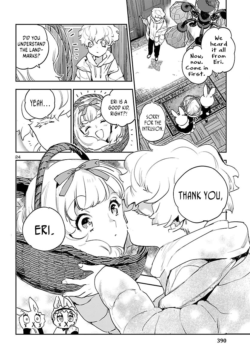 Eko Eko Azaraku: Reborn Chapter 28 page 25 - Chapter 28: We wish you 'Many' Merry Xmas
