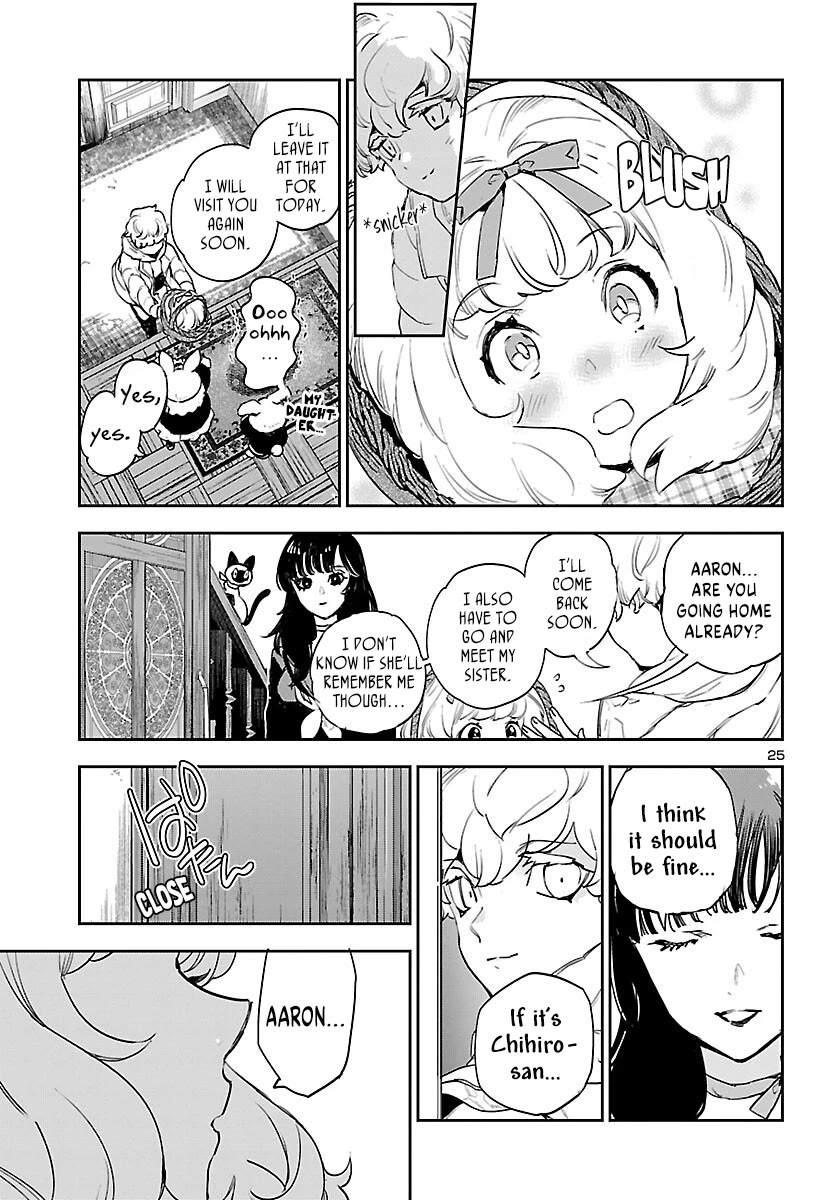 Eko Eko Azaraku: Reborn Chapter 28 page 26 - Chapter 28: We wish you 'Many' Merry Xmas