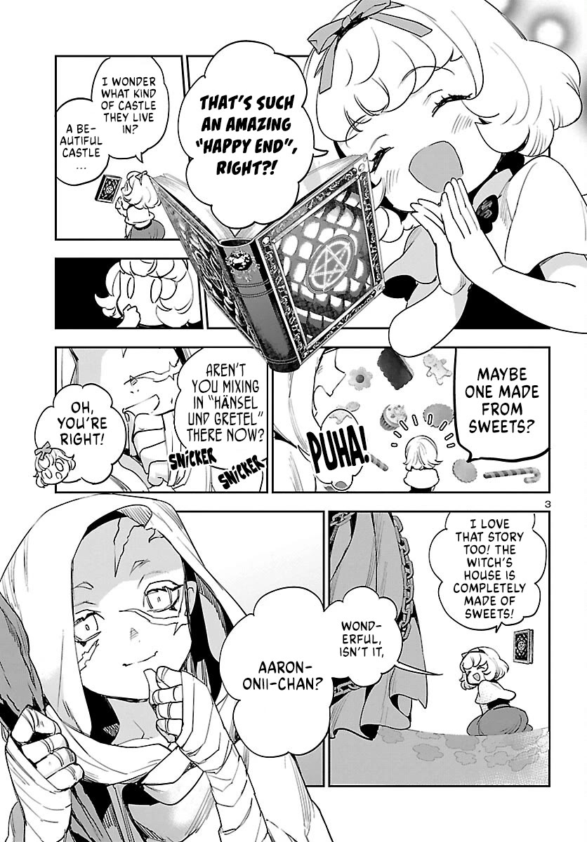Eko Eko Azaraku: Reborn Chapter 28 page 4 - Chapter 28: We wish you 'Many' Merry Xmas