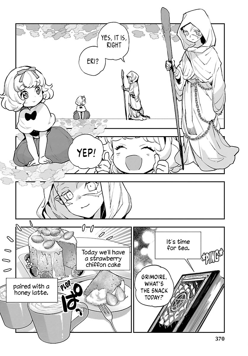 Eko Eko Azaraku: Reborn Chapter 28 page 5 - Chapter 28: We wish you 'Many' Merry Xmas