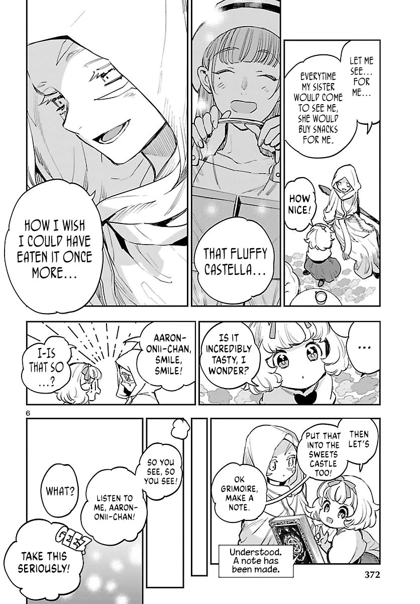Eko Eko Azaraku: Reborn Chapter 28 page 7 - Chapter 28: We wish you 'Many' Merry Xmas