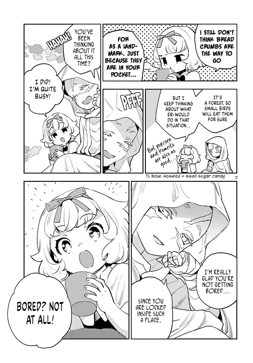 Eko Eko Azaraku: Reborn Chapter 28 page 8 - Chapter 28: We wish you 'Many' Merry Xmas