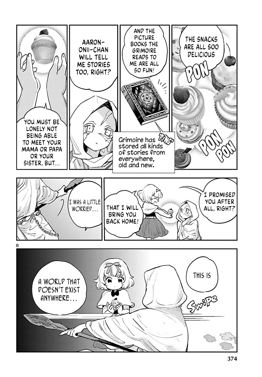 Eko Eko Azaraku: Reborn Chapter 28 page 9 - Chapter 28: We wish you 'Many' Merry Xmas