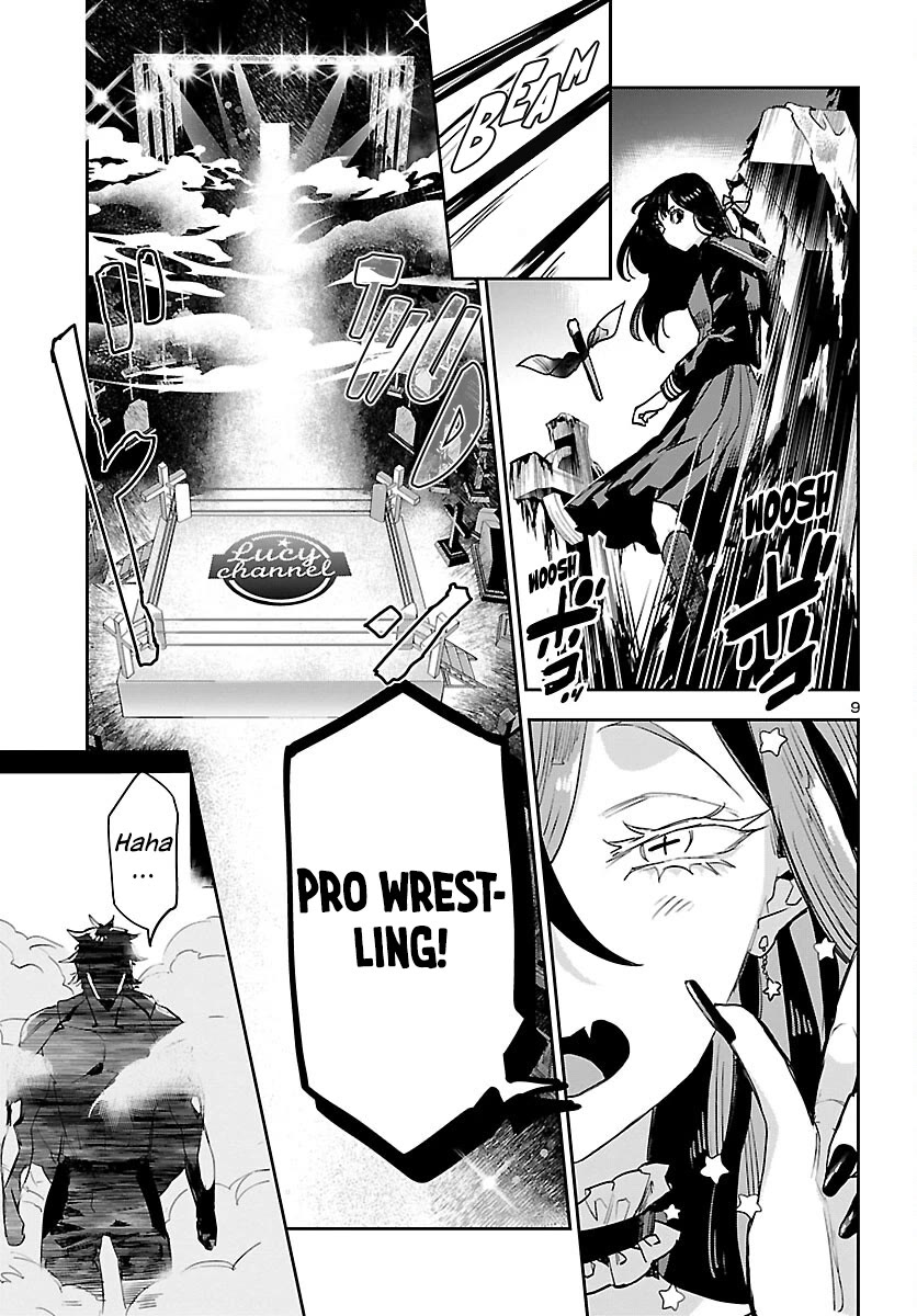 Eko Eko Azaraku: Reborn Chapter 29 page 10 - Chapter 29: Inferno Championship Match