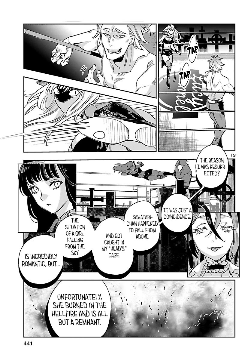 Eko Eko Azaraku: Reborn Chapter 29 page 14 - Chapter 29: Inferno Championship Match