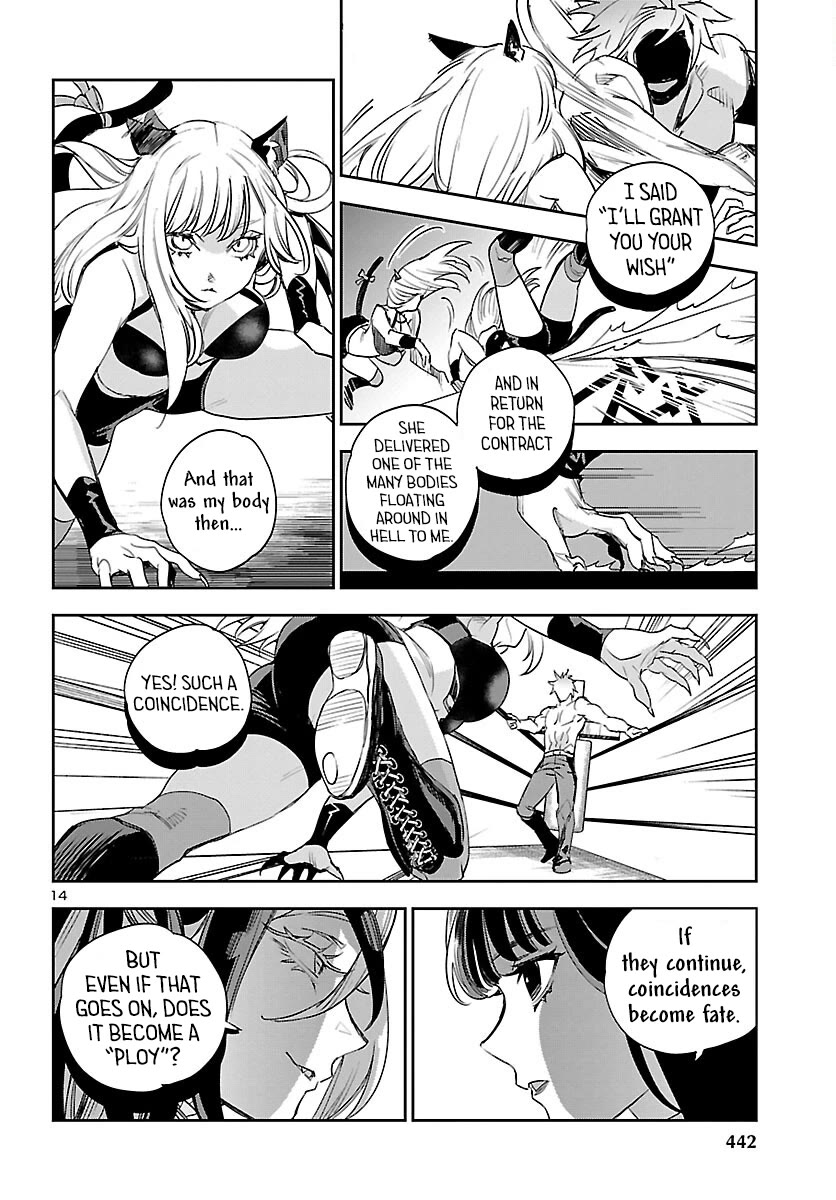 Eko Eko Azaraku: Reborn Chapter 29 page 15 - Chapter 29: Inferno Championship Match