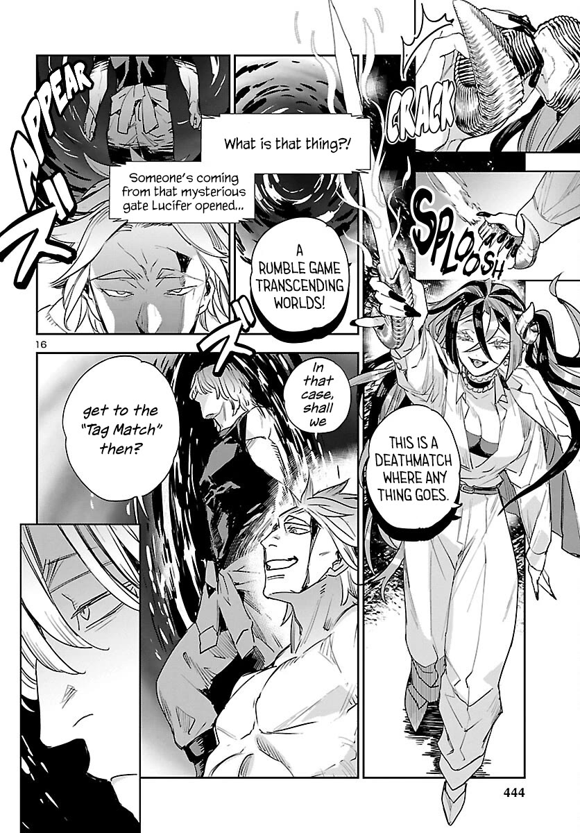 Eko Eko Azaraku: Reborn Chapter 29 page 17 - Chapter 29: Inferno Championship Match
