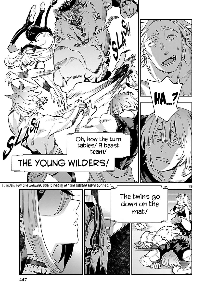 Eko Eko Azaraku: Reborn Chapter 29 page 20 - Chapter 29: Inferno Championship Match