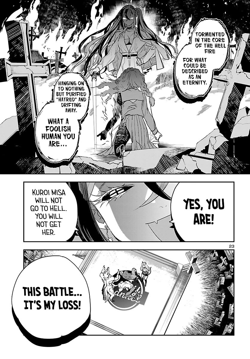 Eko Eko Azaraku: Reborn Chapter 29 page 24 - Chapter 29: Inferno Championship Match