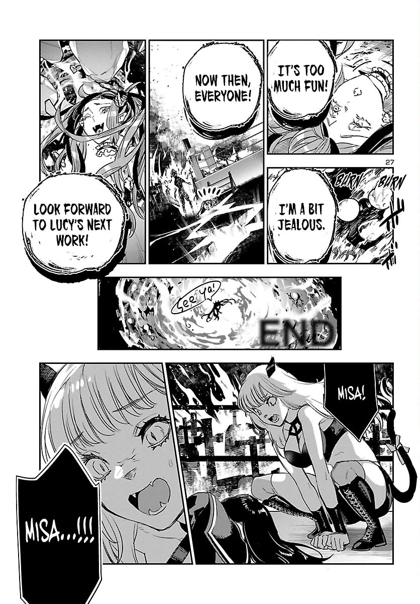 Eko Eko Azaraku: Reborn Chapter 29 page 28 - Chapter 29: Inferno Championship Match