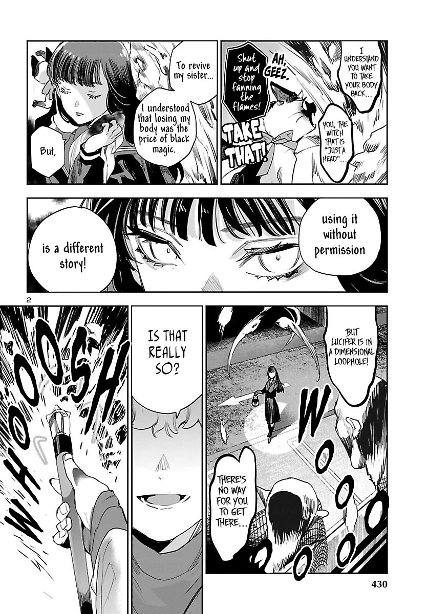 Eko Eko Azaraku: Reborn Chapter 29 page 3 - Chapter 29: Inferno Championship Match