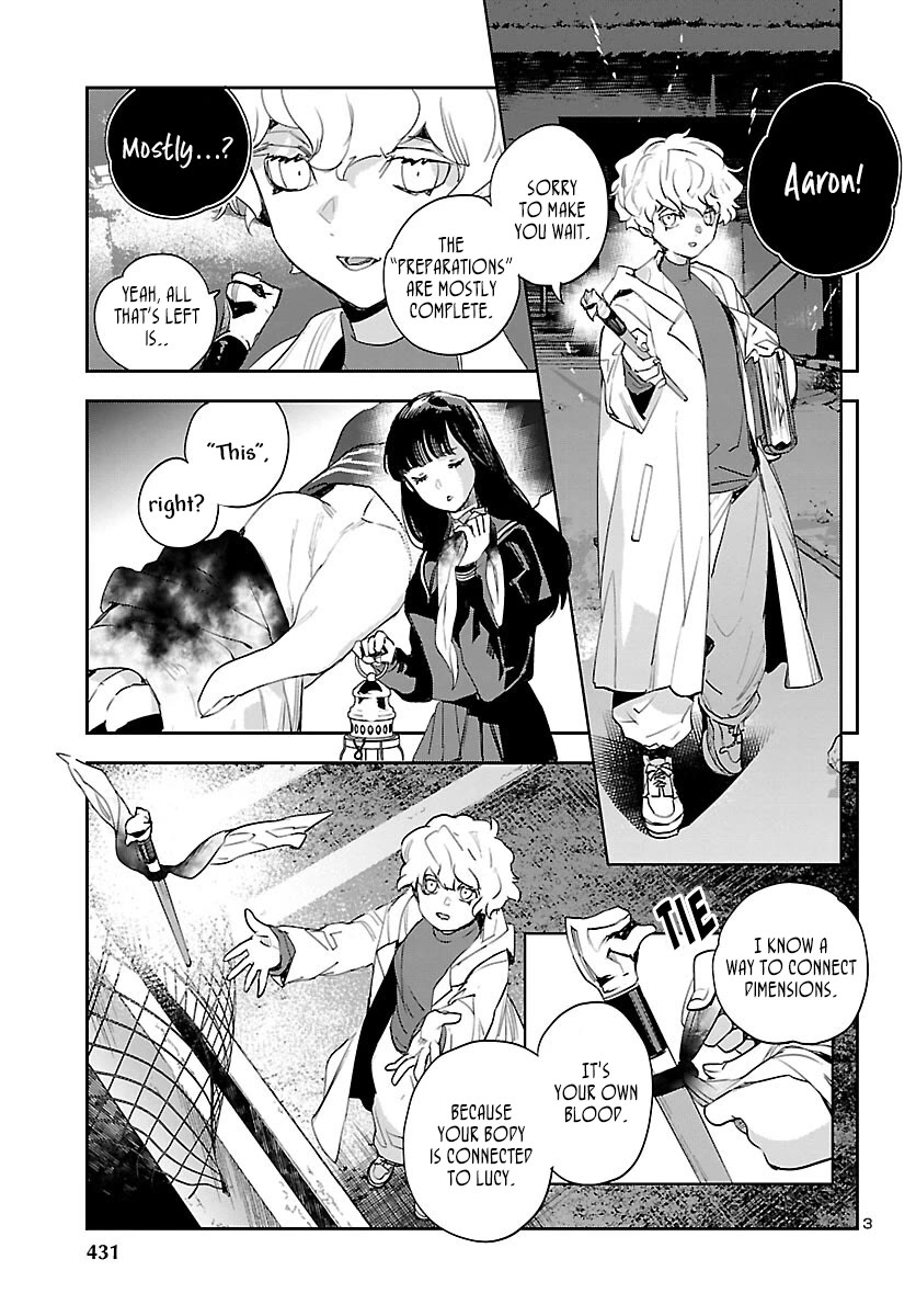 Eko Eko Azaraku: Reborn Chapter 29 page 4 - Chapter 29: Inferno Championship Match
