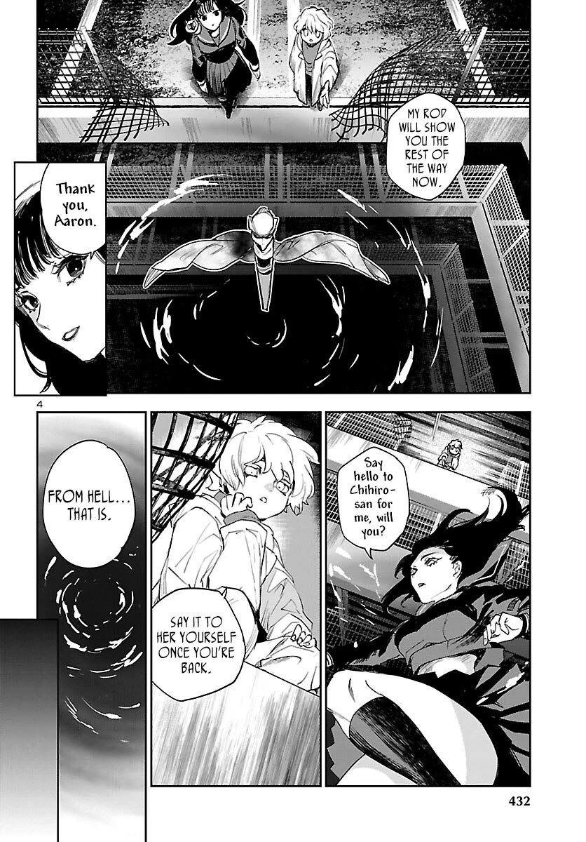 Eko Eko Azaraku: Reborn Chapter 29 page 5 - Chapter 29: Inferno Championship Match