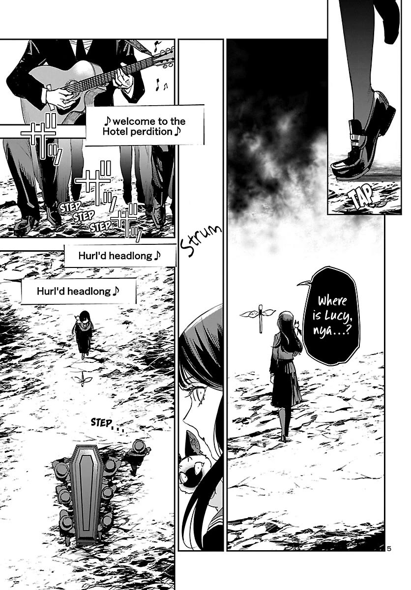 Eko Eko Azaraku: Reborn Chapter 29 page 6 - Chapter 29: Inferno Championship Match