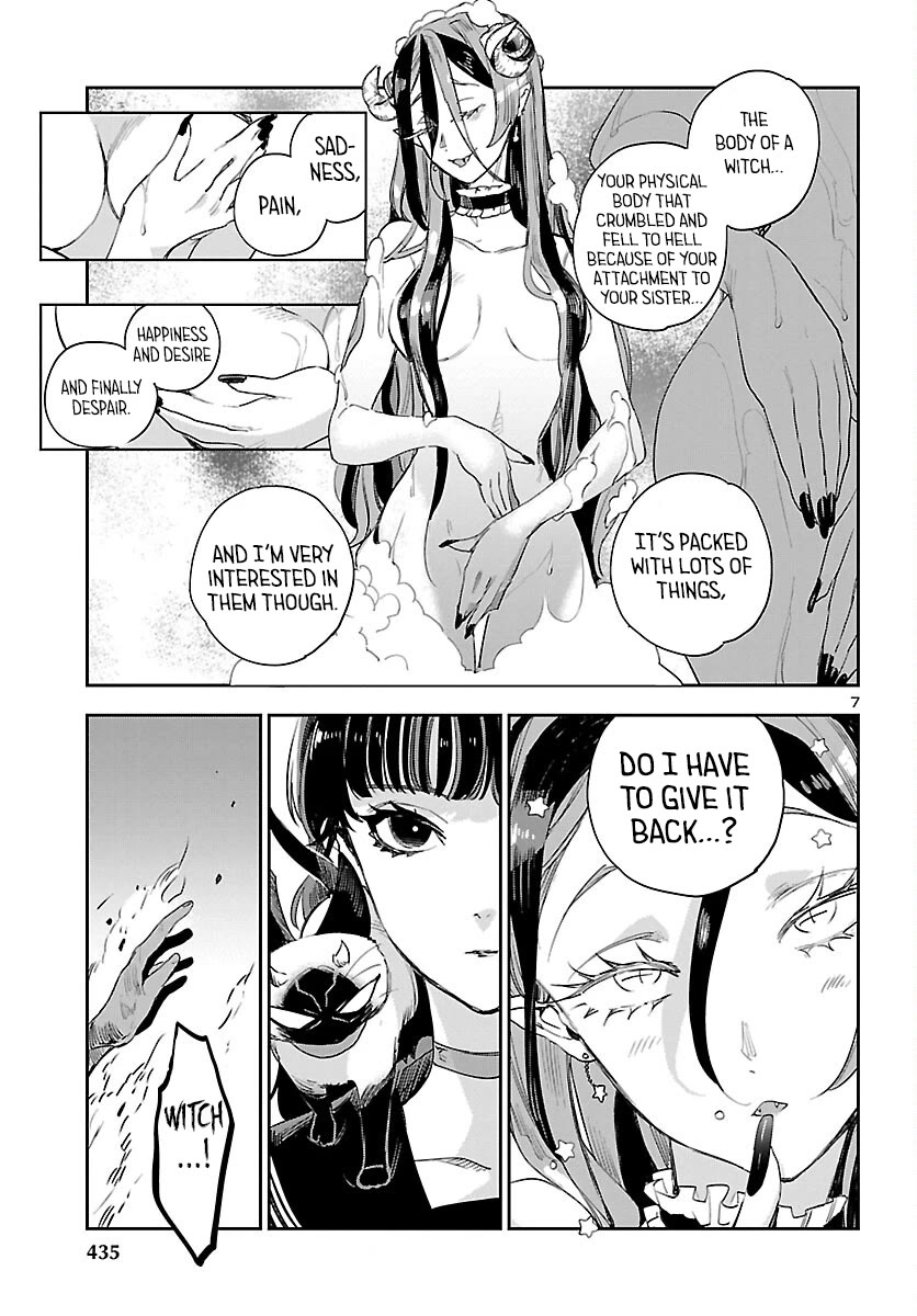 Eko Eko Azaraku: Reborn Chapter 29 page 8 - Chapter 29: Inferno Championship Match