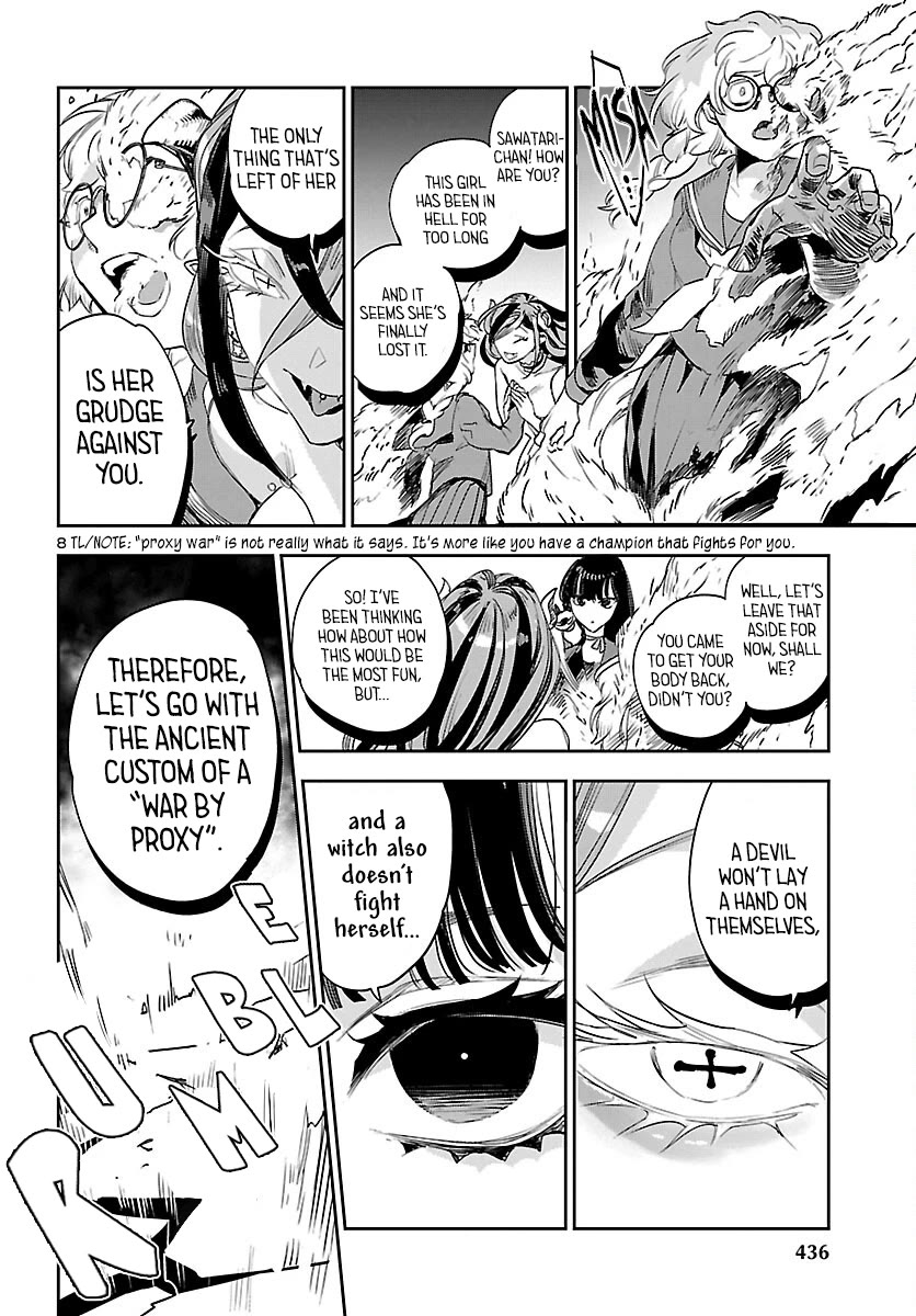 Eko Eko Azaraku: Reborn Chapter 29 page 9 - Chapter 29: Inferno Championship Match