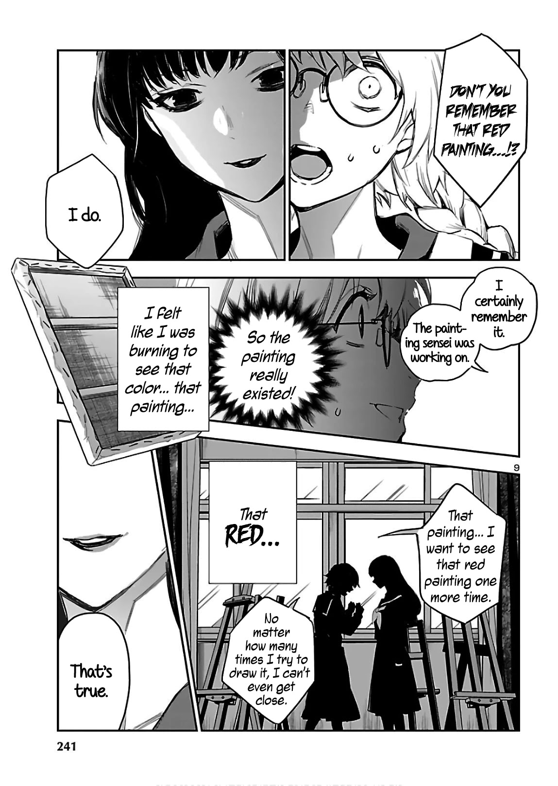 Eko Eko Azaraku: Reborn Chapter 3 page 11 - Chapter 3: The Red Colored Paint