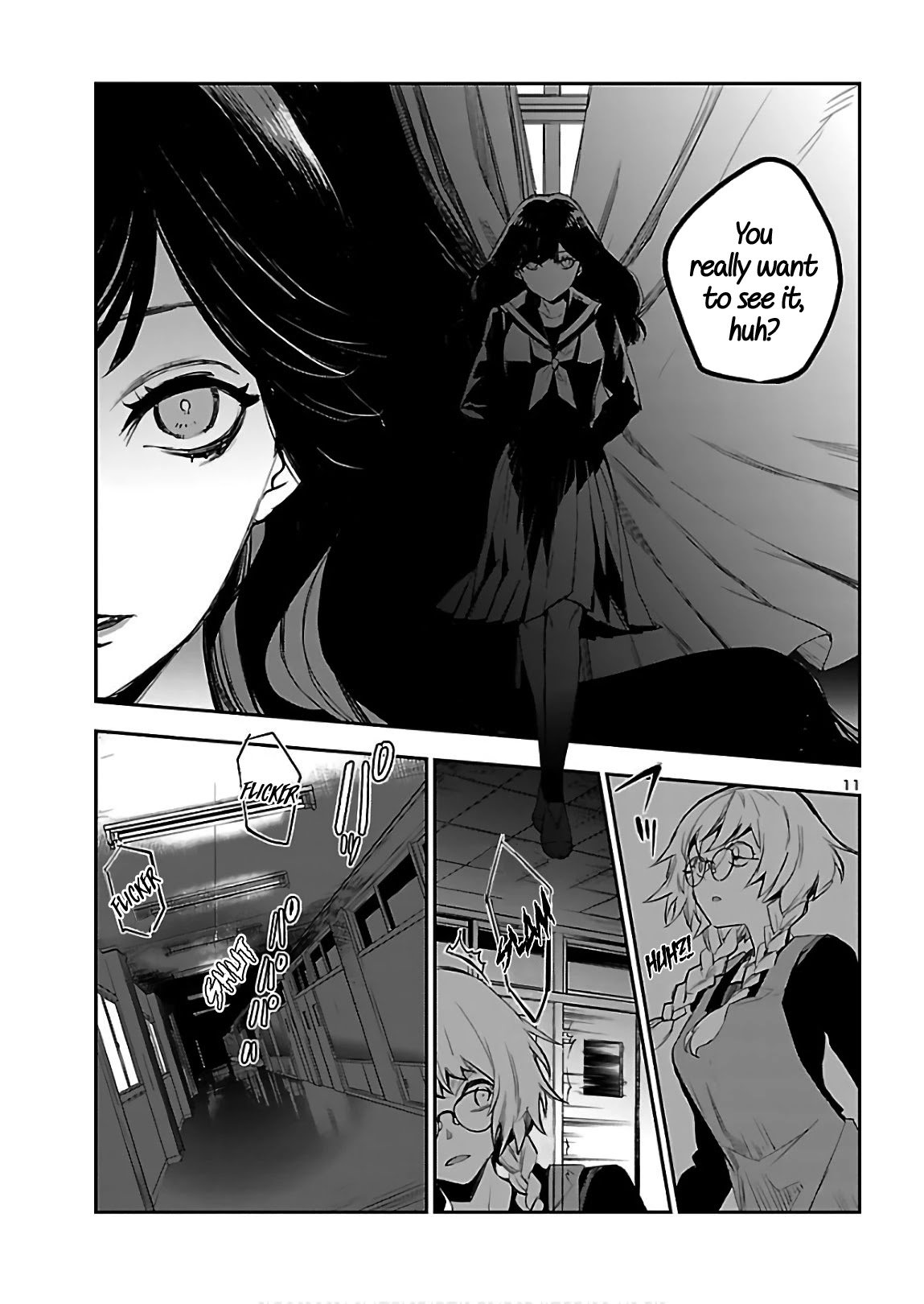 Eko Eko Azaraku: Reborn Chapter 3 page 13 - Chapter 3: The Red Colored Paint