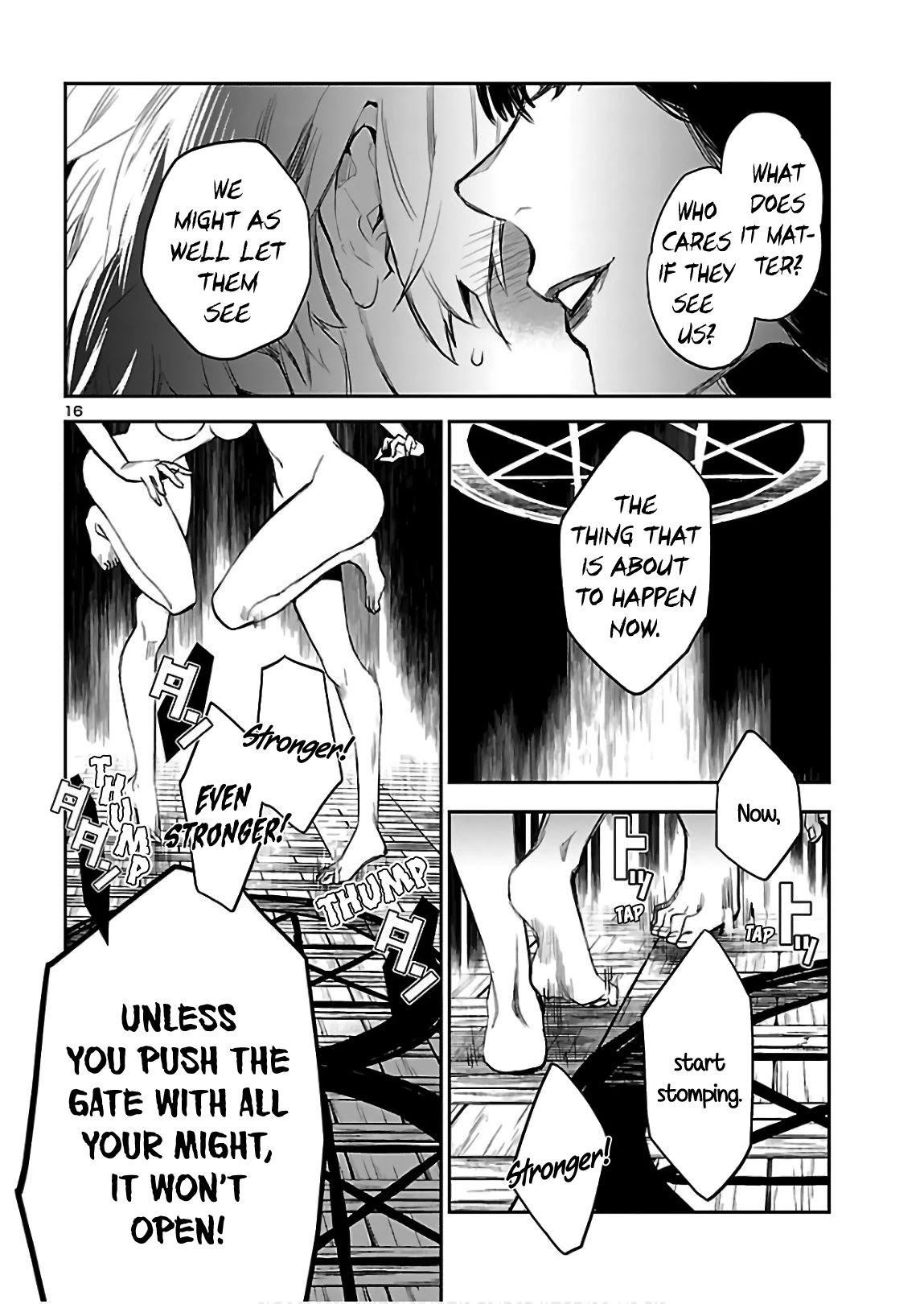 Eko Eko Azaraku: Reborn Chapter 3 page 18 - Chapter 3: The Red Colored Paint