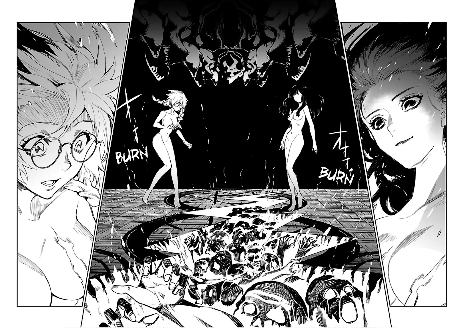 Eko Eko Azaraku: Reborn Chapter 3 page 20 - Chapter 3: The Red Colored Paint