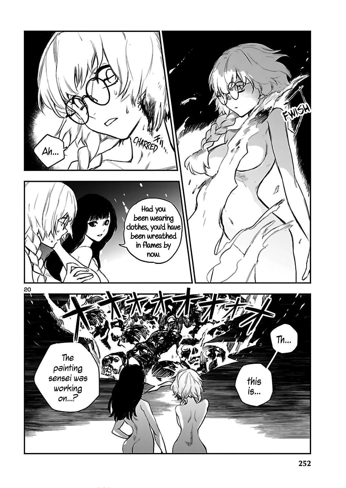 Eko Eko Azaraku: Reborn Chapter 3 page 21 - Chapter 3: The Red Colored Paint
