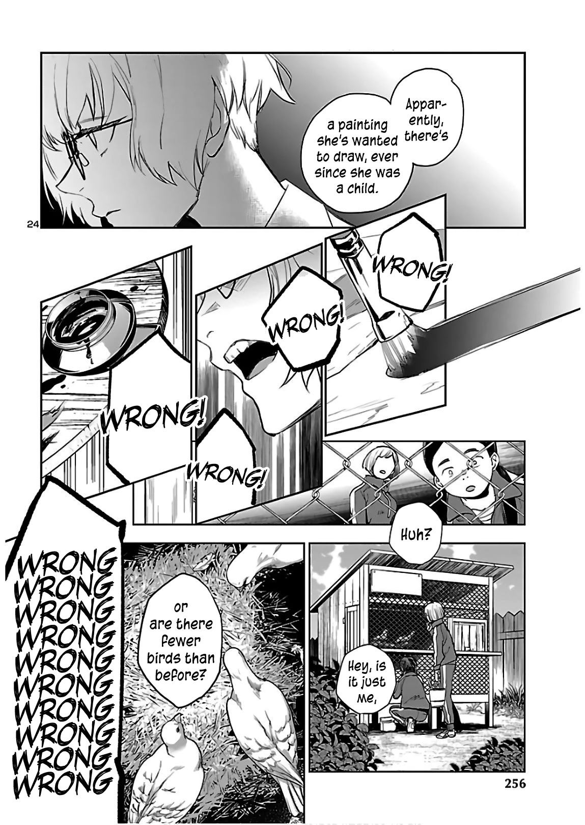 Eko Eko Azaraku: Reborn Chapter 3 page 25 - Chapter 3: The Red Colored Paint