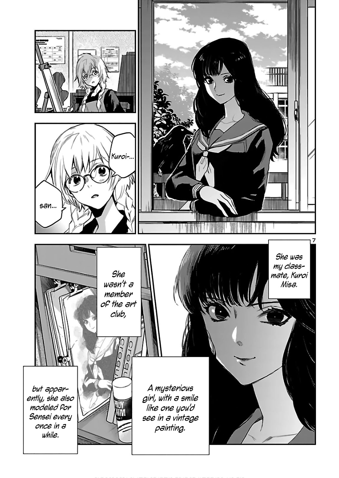 Eko Eko Azaraku: Reborn Chapter 3 page 9 - Chapter 3: The Red Colored Paint