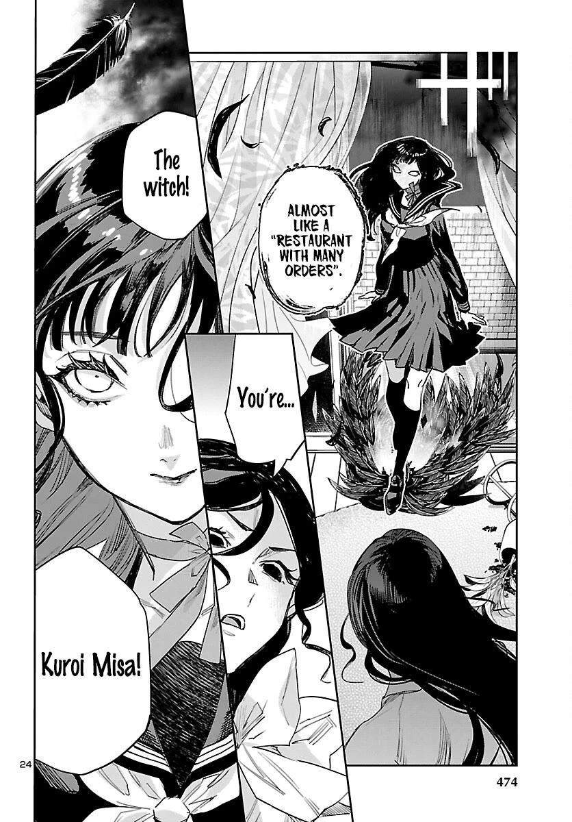 Eko Eko Azaraku: Reborn Chapter 30 page 23 - Chapter 30: Lament of the Witch [END]