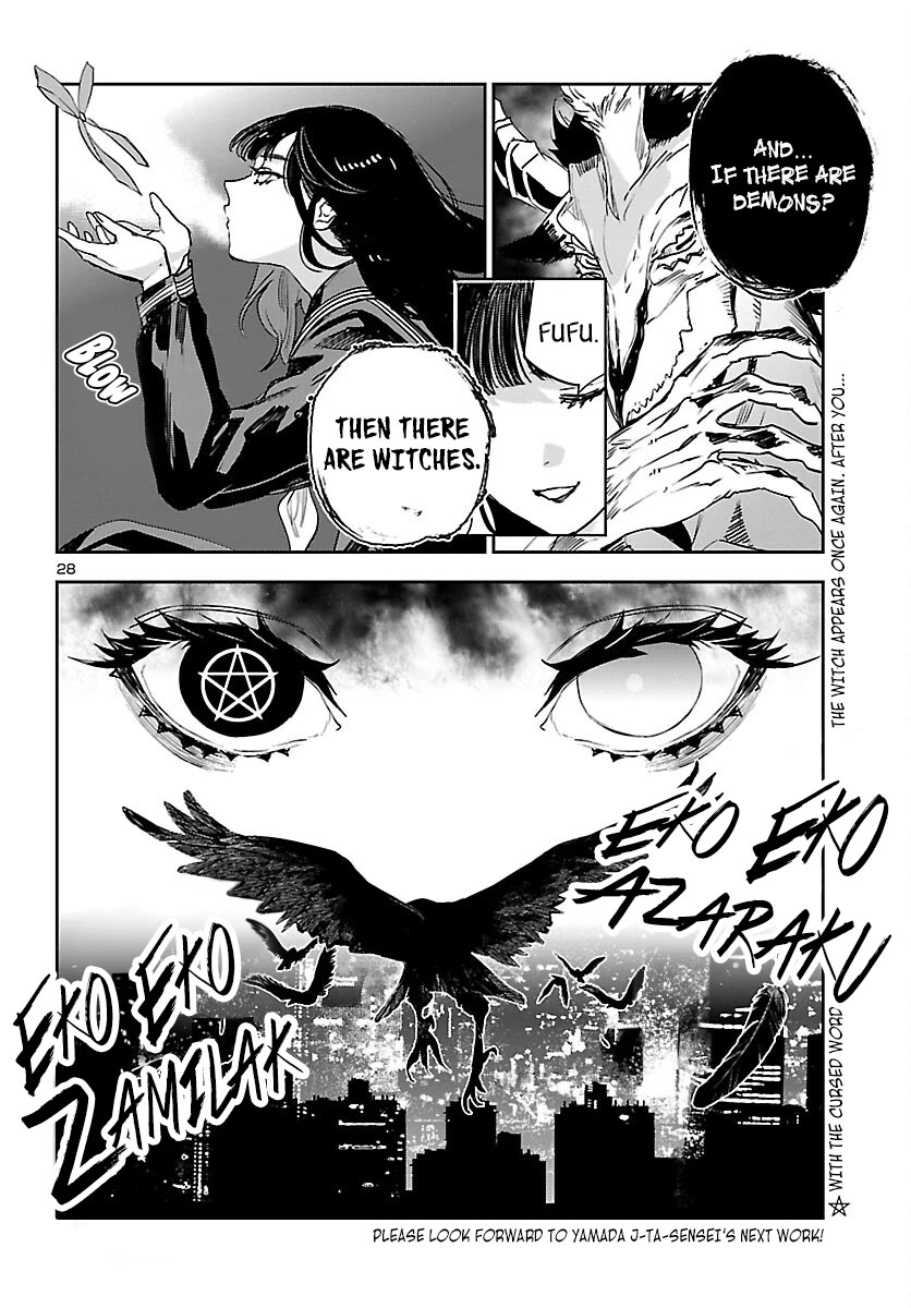Eko Eko Azaraku: Reborn Chapter 30 page 27 - Chapter 30: Lament of the Witch [END]