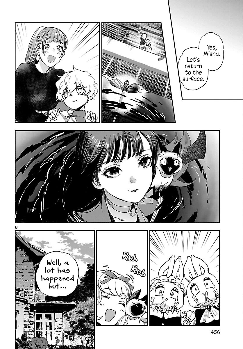 Eko Eko Azaraku: Reborn Chapter 30 page 6 - Chapter 30: Lament of the Witch [END]