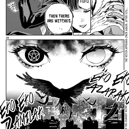 Eko Eko Azaraku: Reborn Chapter 30: Lament of the Witch [END] cover