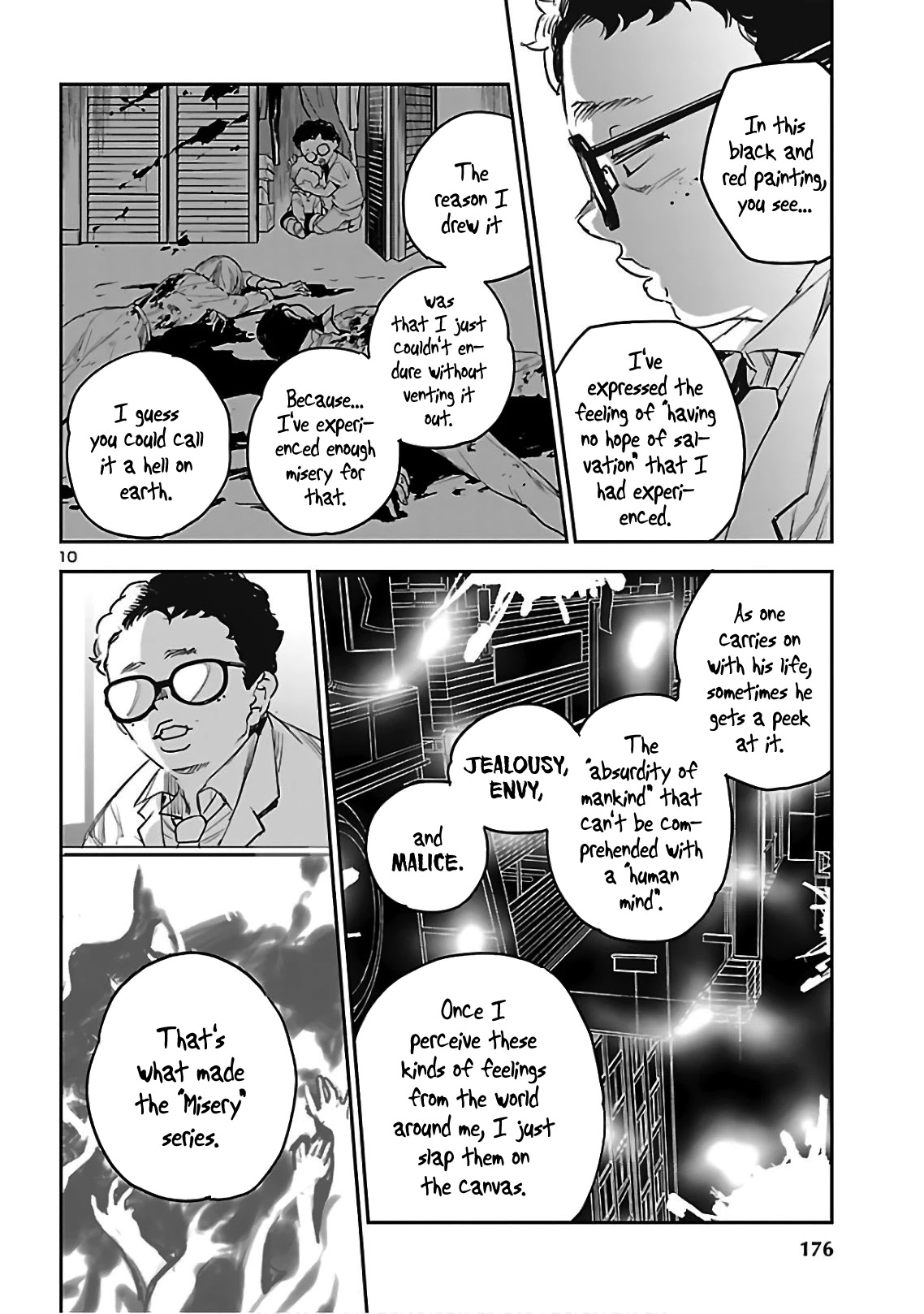 Eko Eko Azaraku: Reborn Chapter 4 page 11 - Chapter 4: The Red Colored Paint - The Flipside
