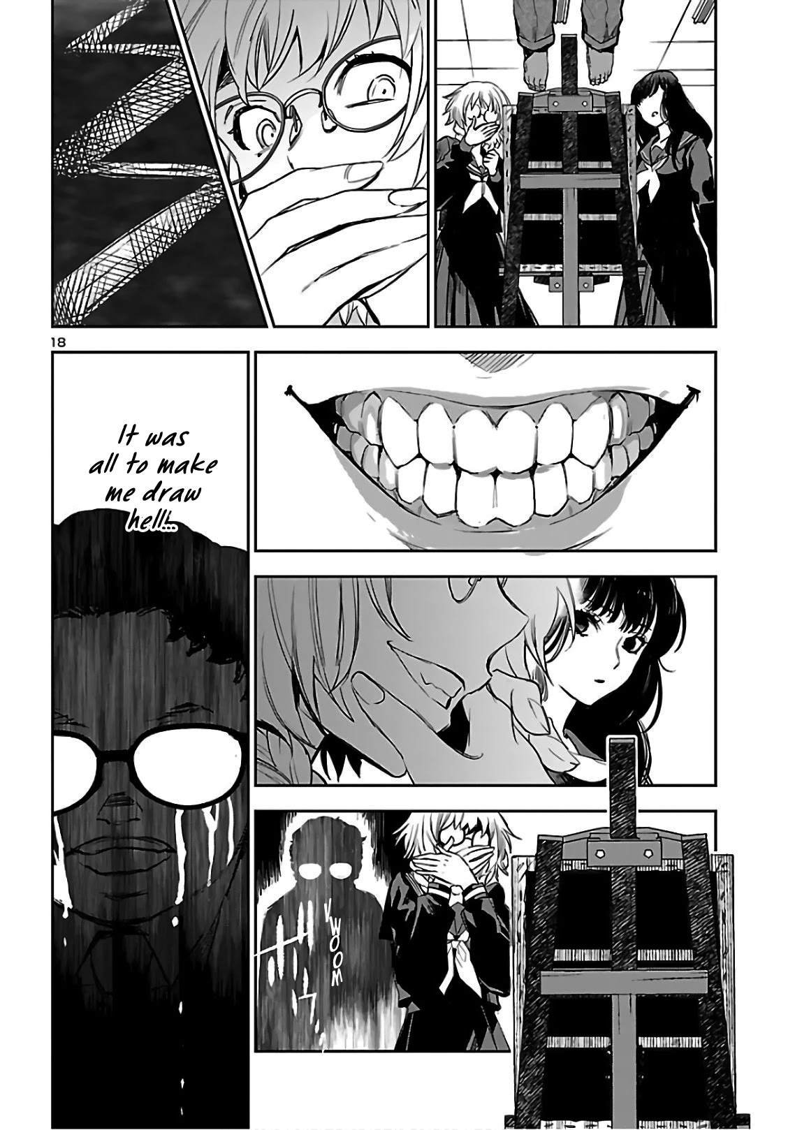 Eko Eko Azaraku: Reborn Chapter 4 page 19 - Chapter 4: The Red Colored Paint - The Flipside