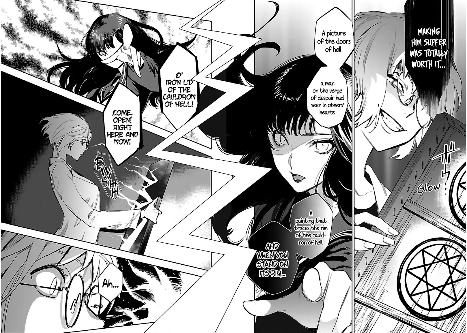 Eko Eko Azaraku: Reborn Chapter 4 page 25 - Chapter 4: The Red Colored Paint - The Flipside