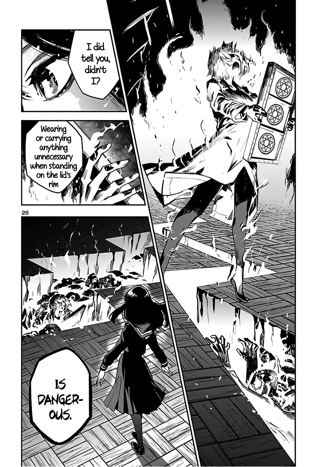 Eko Eko Azaraku: Reborn Chapter 4 page 26 - Chapter 4: The Red Colored Paint - The Flipside