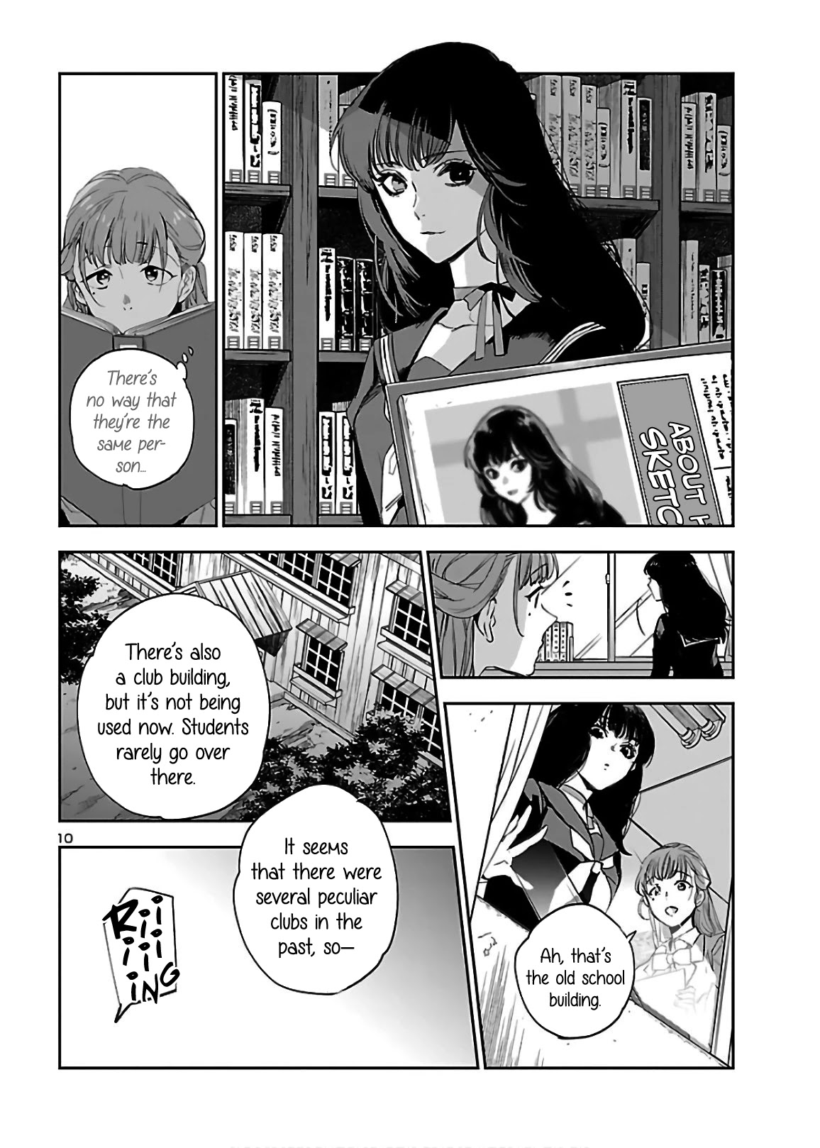 Eko Eko Azaraku: Reborn Chapter 5 page 11 - Chapter 5: The Black Magic Site