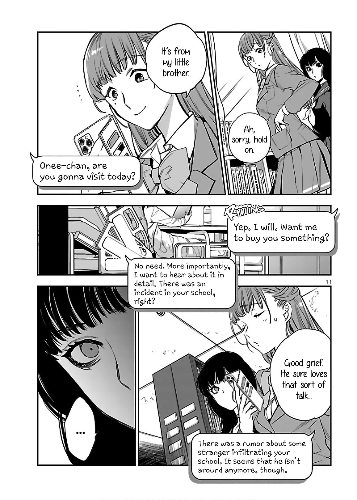 Eko Eko Azaraku: Reborn Chapter 5 page 12 - Chapter 5: The Black Magic Site