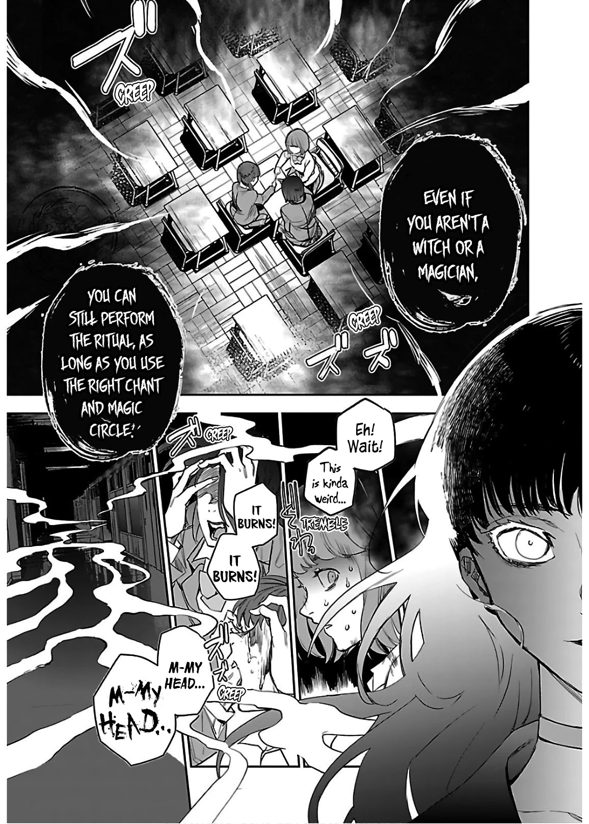Eko Eko Azaraku: Reborn Chapter 5 page 18 - Chapter 5: The Black Magic Site