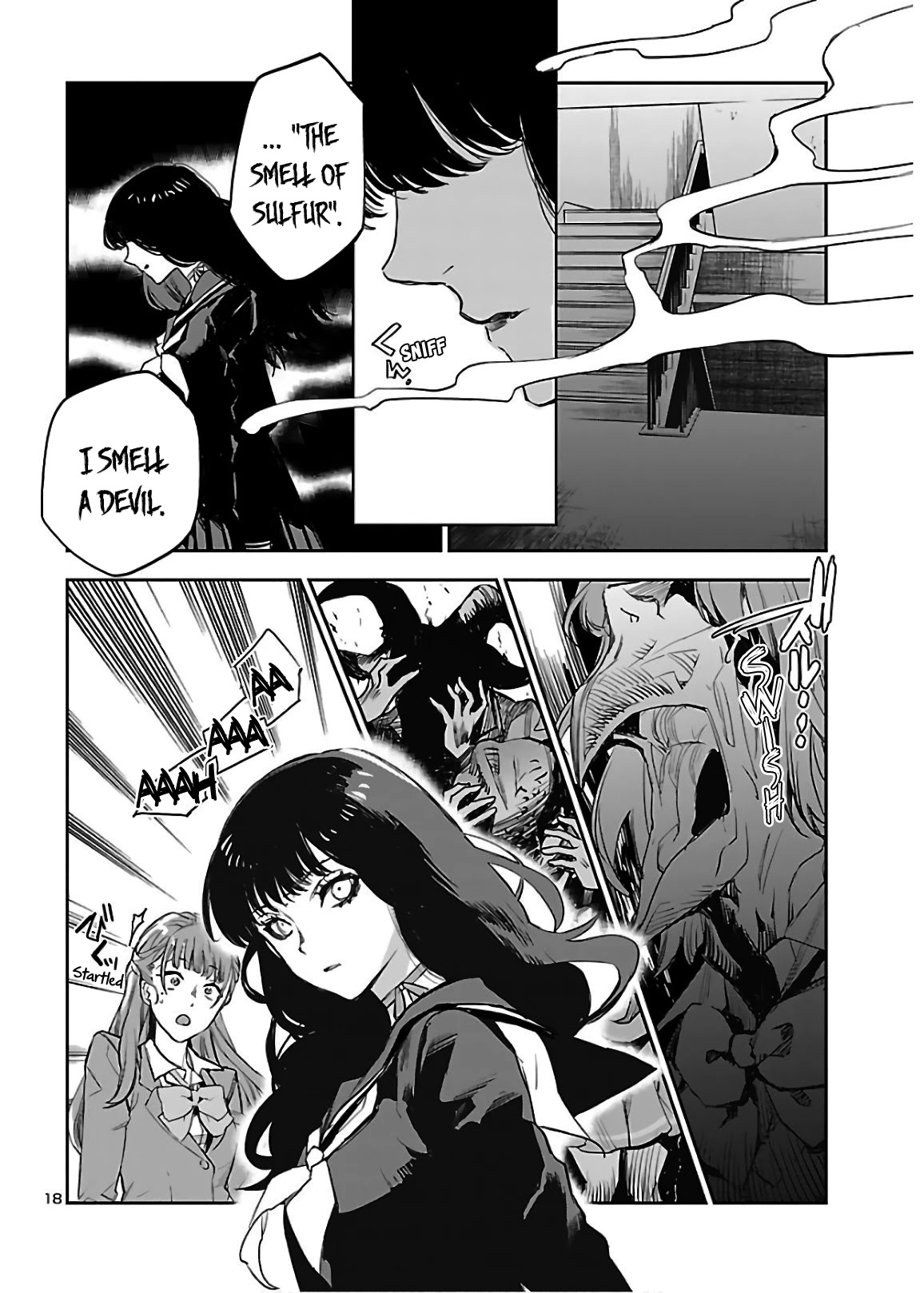 Eko Eko Azaraku: Reborn Chapter 5 page 19 - Chapter 5: The Black Magic Site