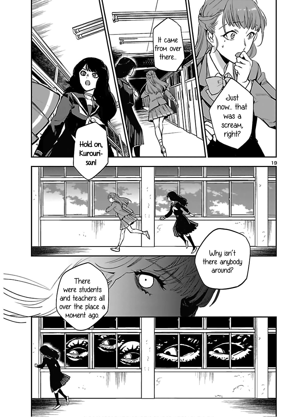 Eko Eko Azaraku: Reborn Chapter 5 page 20 - Chapter 5: The Black Magic Site