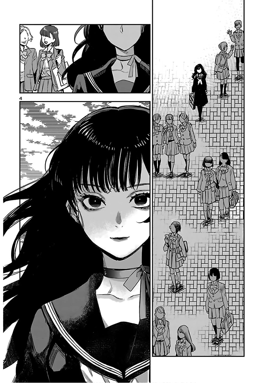 Eko Eko Azaraku: Reborn Chapter 5 page 5 - Chapter 5: The Black Magic Site