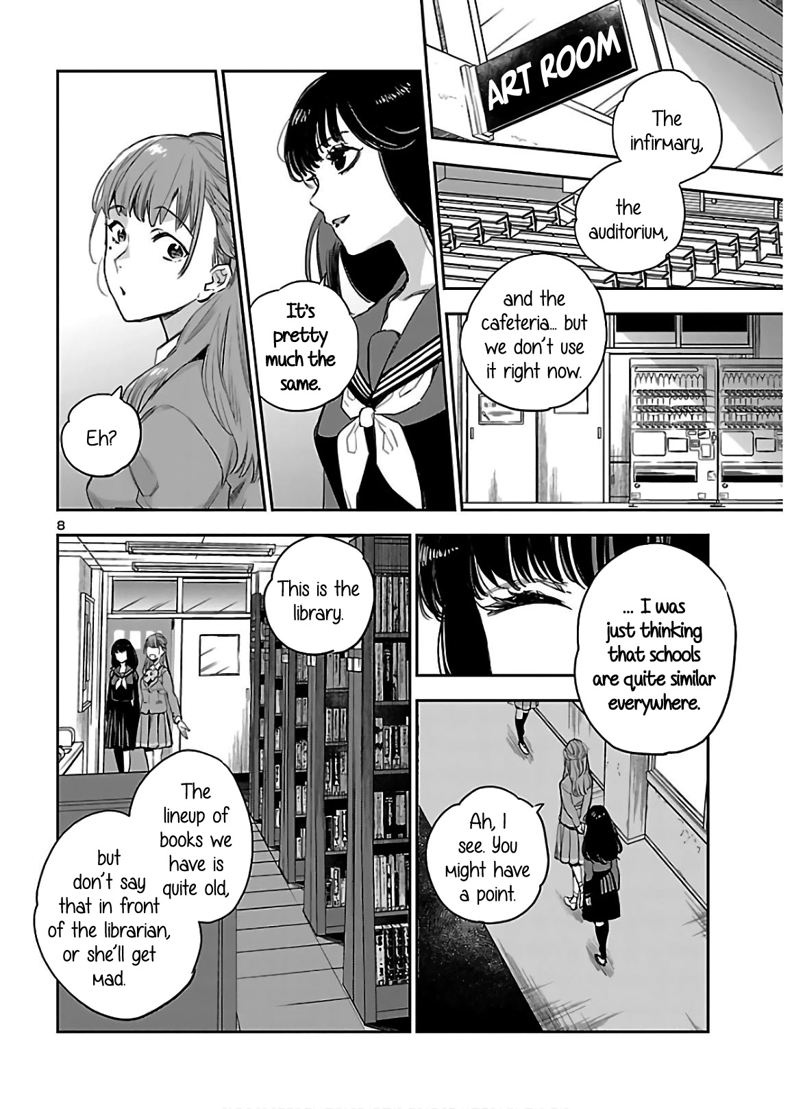 Eko Eko Azaraku: Reborn Chapter 5 page 9 - Chapter 5: The Black Magic Site