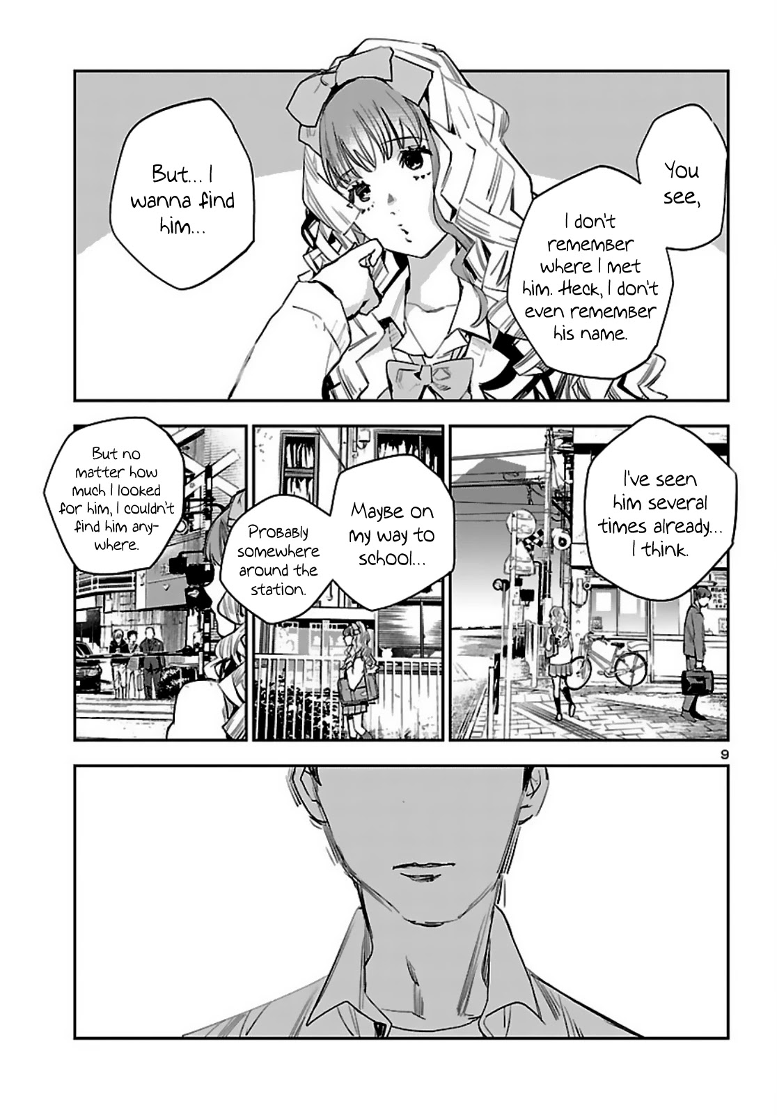 Eko Eko Azaraku: Reborn Chapter 6 page 10 - Chapter 6: "Fated" Person