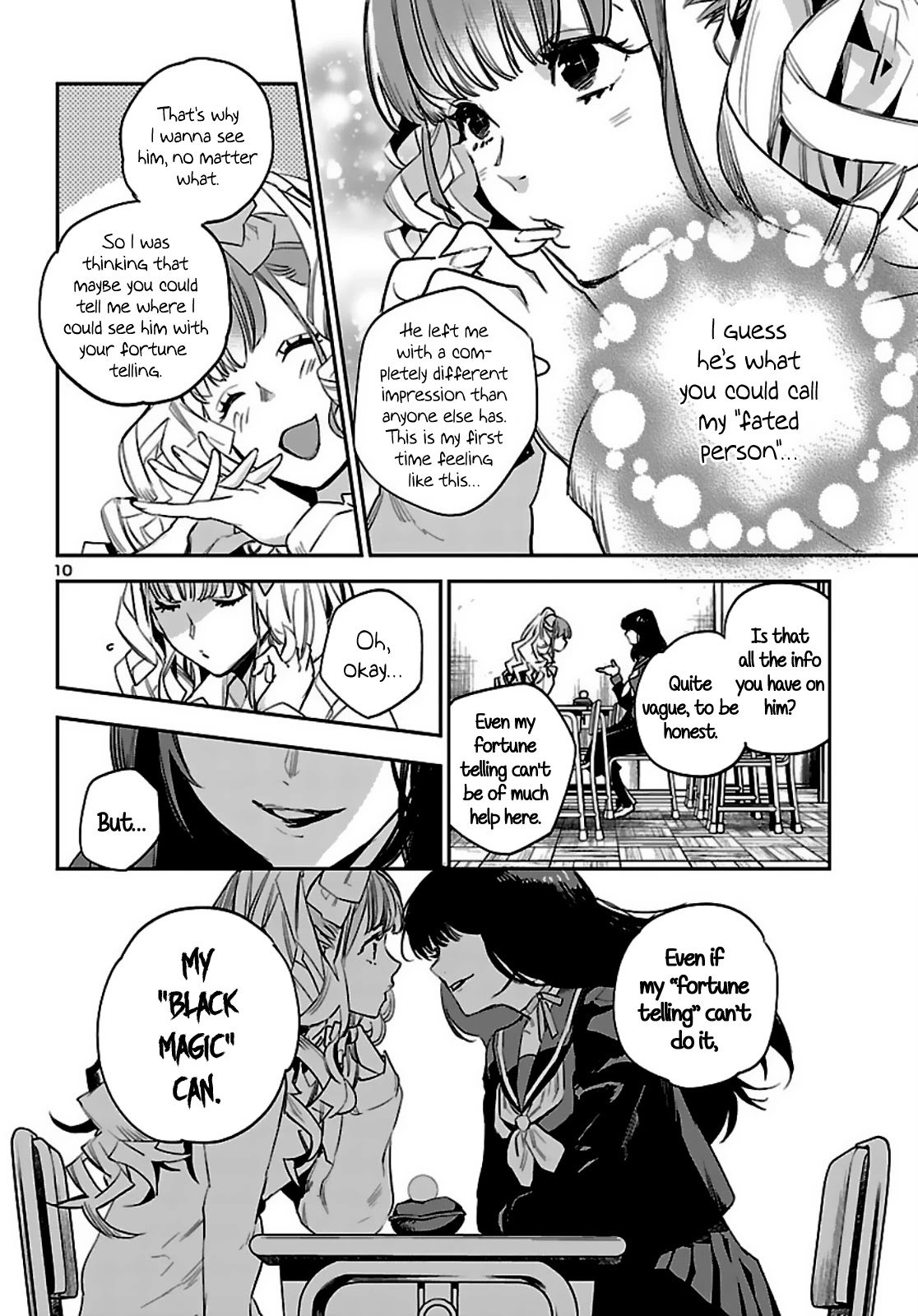Eko Eko Azaraku: Reborn Chapter 6 page 11 - Chapter 6: "Fated" Person