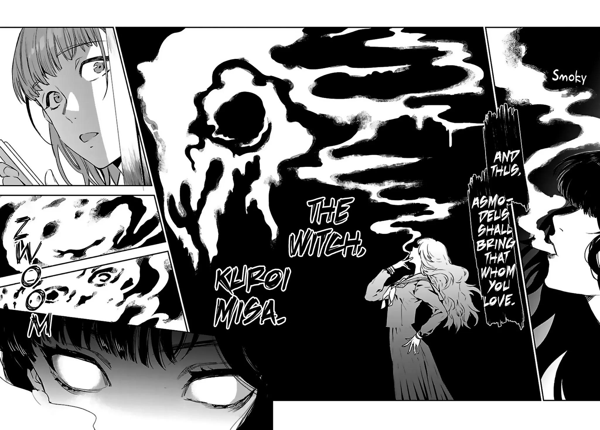 Eko Eko Azaraku: Reborn Chapter 6 page 13 - Chapter 6: "Fated" Person