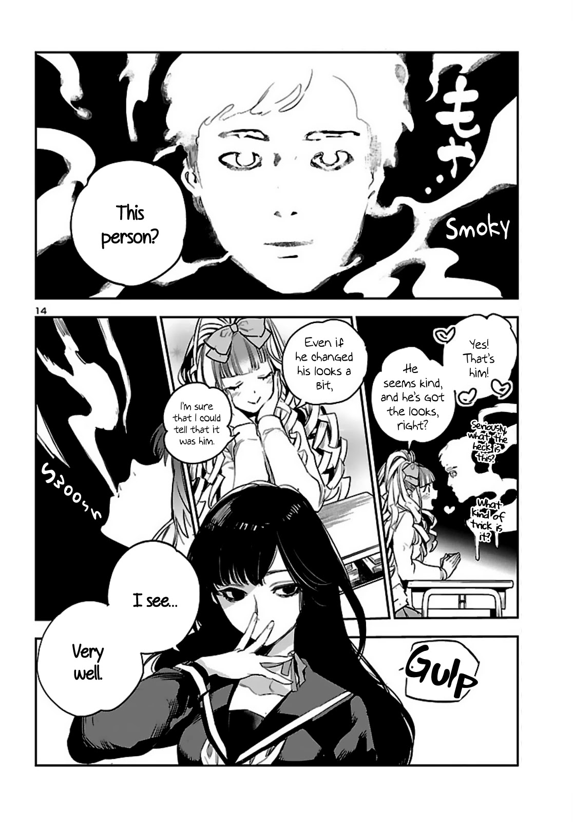 Eko Eko Azaraku: Reborn Chapter 6 page 14 - Chapter 6: "Fated" Person