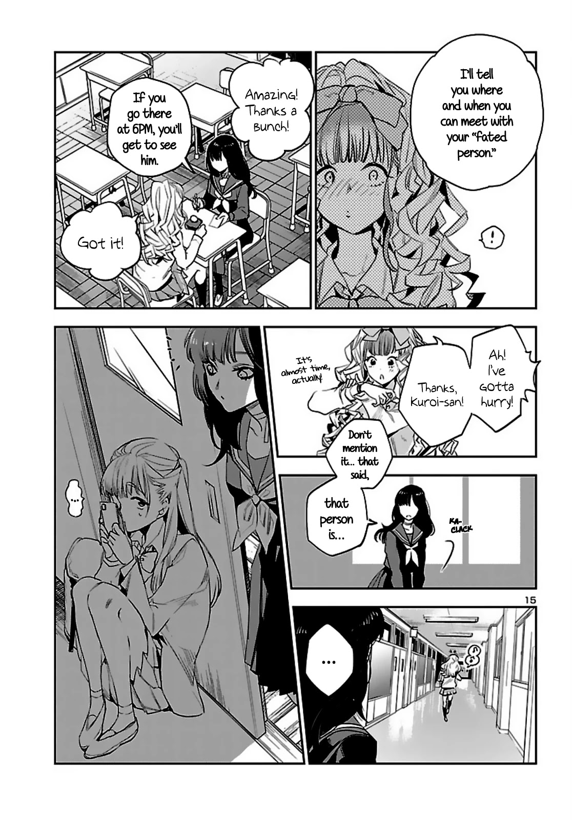 Eko Eko Azaraku: Reborn Chapter 6 page 15 - Chapter 6: "Fated" Person