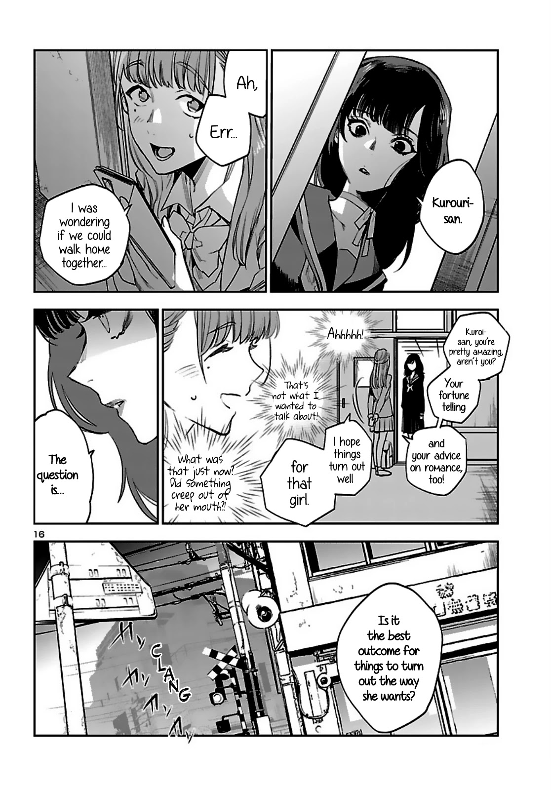 Eko Eko Azaraku: Reborn Chapter 6 page 16 - Chapter 6: "Fated" Person